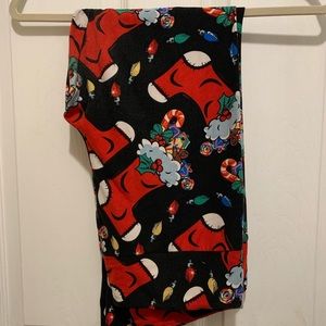 LuLaRoe Christmas Leggings